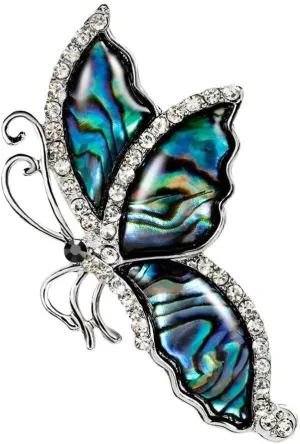 Brooches 1Pc Butterfly Brooch Pin Clothes Ornaments Decor Jewelry Gift New Released Convenient and Nice