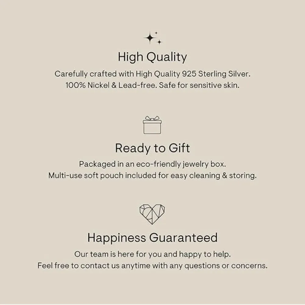 CAITLYNMINIMALIST 18K Gold Plated Sterling Silver CZ Diamond | Opal | Pearl Trio Bead Delicate Studs Dainty Mini Bar Stud Earrings for Women