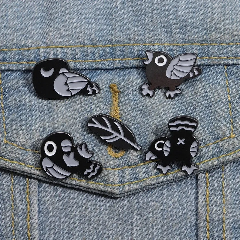 Cartoon Style Cute Classic Style Pin Leaves Alloy Plating Unisex Brooches