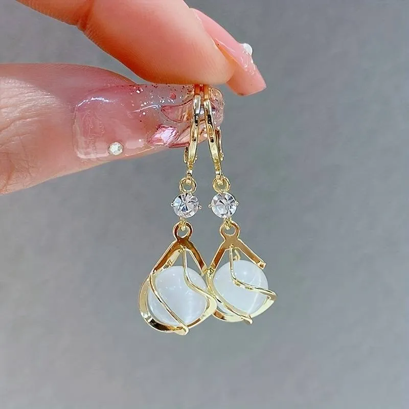 Cheyenna Opal Glamour Earrings