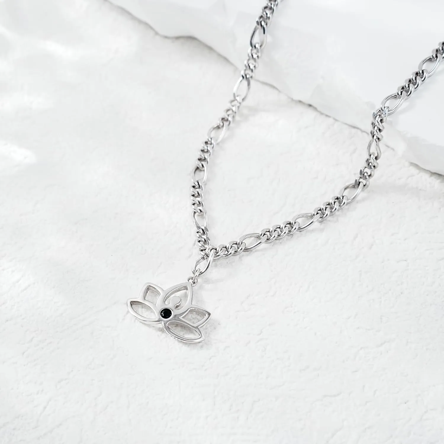 CHIC & ARTSY 925 Sterling Silver Ankle Bracelet for Women Cute Roses/Lotus/Tulips Charm Ankle Bracelet Beach Foot Chain Anklet Jewelry