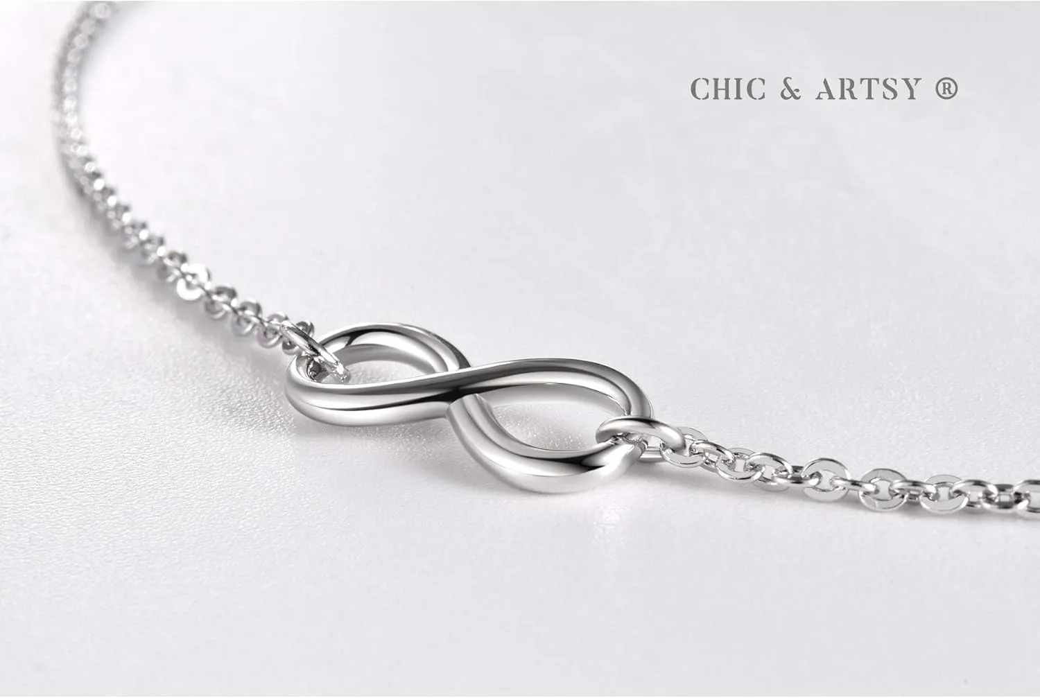 CHIC & ARTSY Opal Bracelet 925 Sterling Silver Synthetic Opal Bracelet Opal Butterfly, Stethoscope, Evil Eye, Cross, Bar, Infinity Bracelet for Women Adjustable Sister Friendship Bracelets Christmas Jewelry
