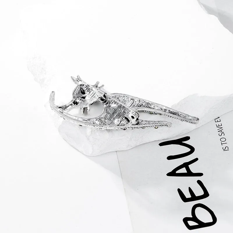 Classic Style Cat Alloy Inlay Rhinestones Women's Brooches