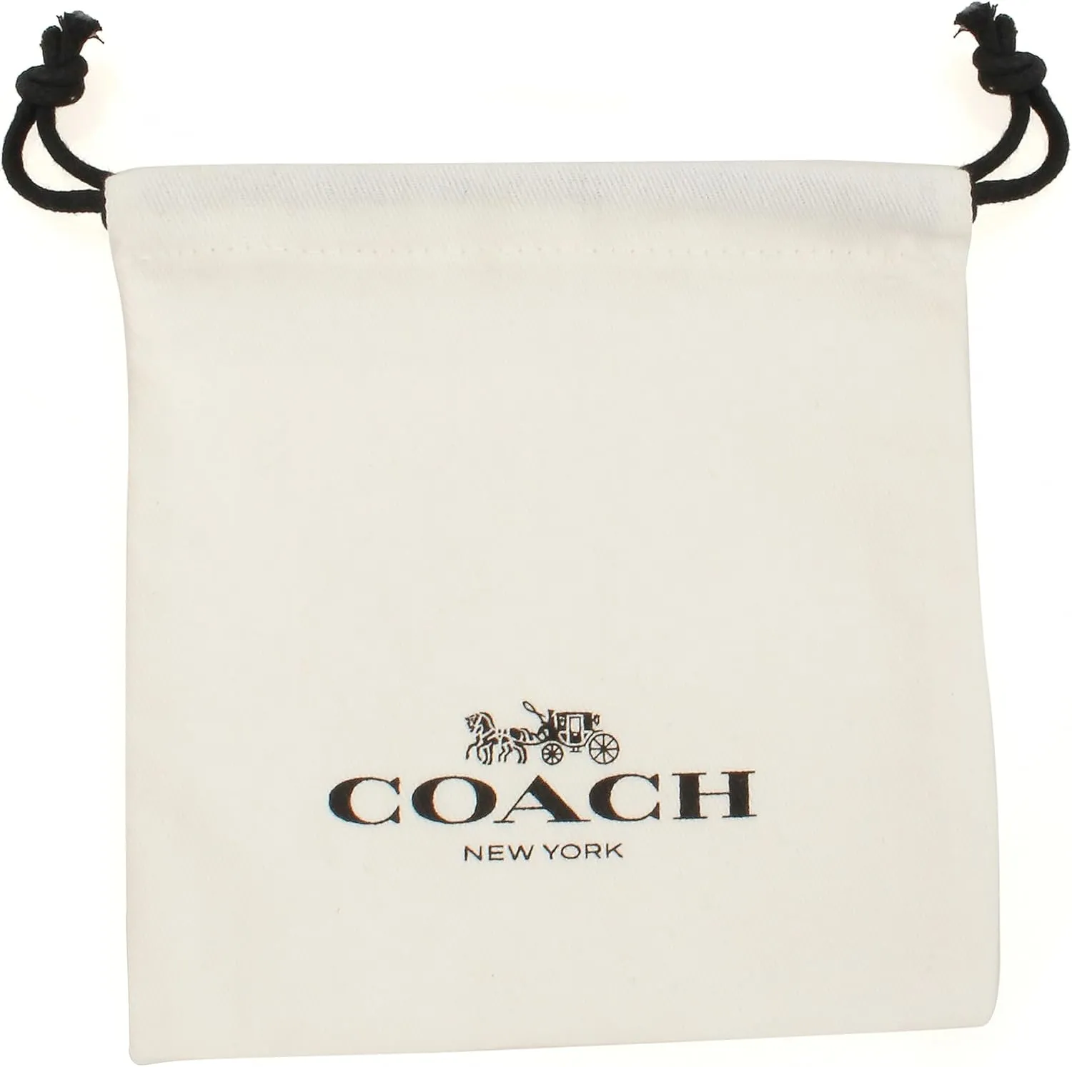 COACH Women's Signature Quilted Orb Huggie Earrings