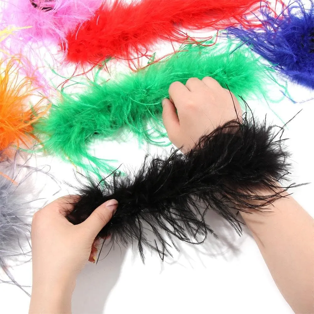 Cooluckday 2Pcs Women's Feather Slap Bracelets Watch Patting Circle Slap Ring Wrist Decoration Cuff Sleeves Slap Bangle