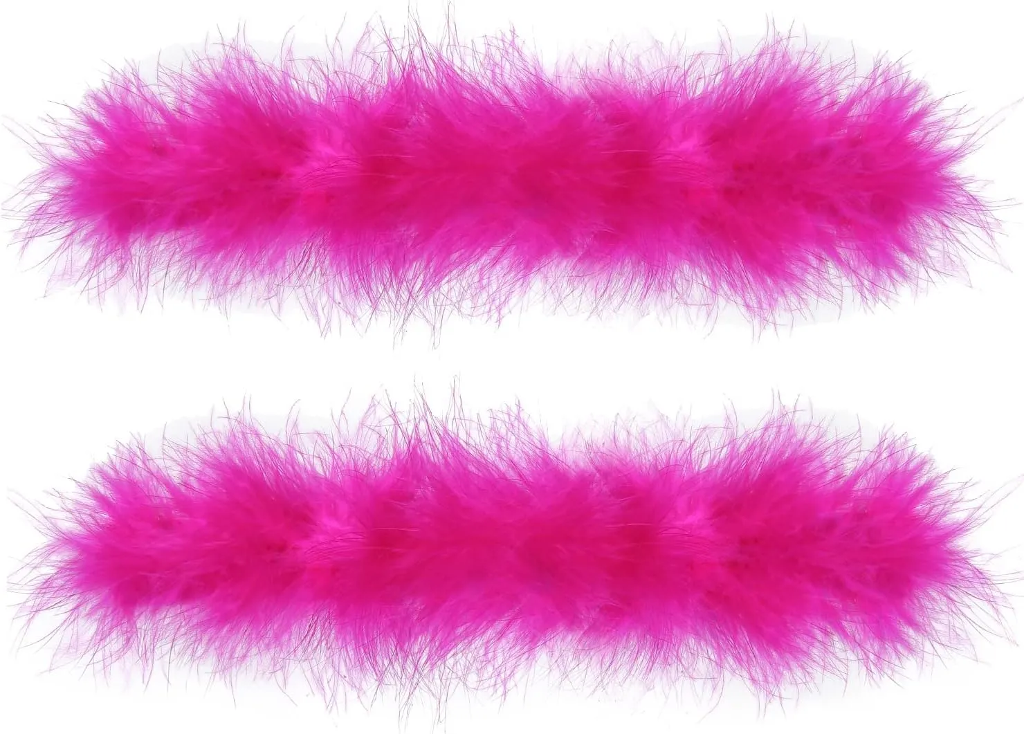 Cooluckday 2Pcs Women's Feather Slap Bracelets Watch Patting Circle Slap Ring Wrist Decoration Cuff Sleeves Slap Bangle