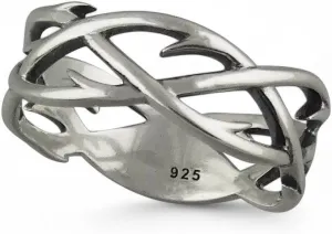 Crown of Thorns Ring 925 Sterling Silver Christian Faith Size 6 Unisex - Sterling Silver Rings - Women's Jewelry Gifts - Stylish Accessory