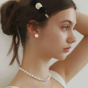 Crystal Flower Burst Stud Earrings Elegant Hypoallergenic Large Big Sparkly CZ Cubic Zirconia Rhinestone Earrings Bridal Wedding Party Prom Costume Jewelry for Women Birthstone Birthday Gift