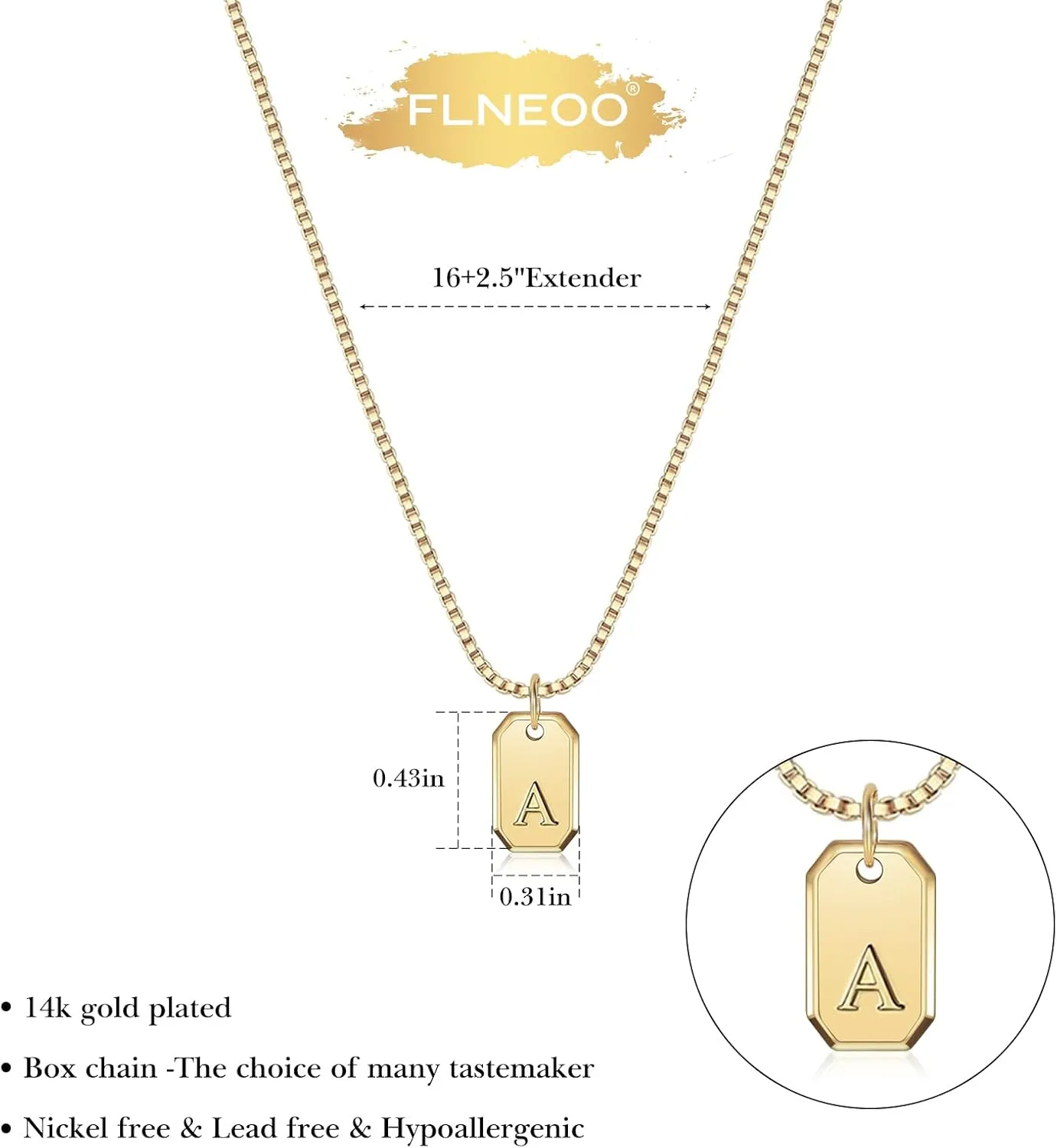 Custom Bubble 3D Letter Necklace Personalized Name Necklace 14K Gold Graduation Gifts Initial Necklace Dainty Charm Balloon Handmade Jewelry for Women Customized Alphabet Pendant A-Z