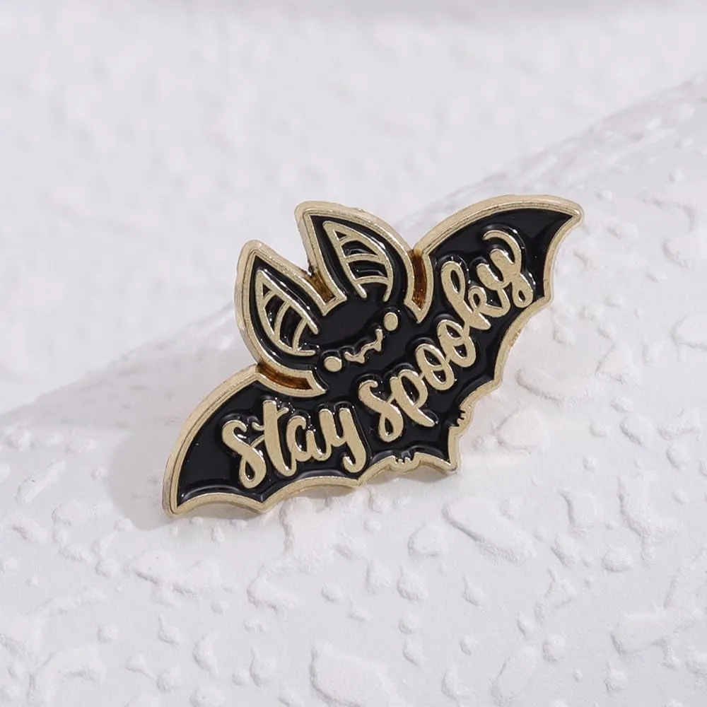 Cute Animal Insect Series Enamel Pins for Backpack Bag Hat Lovely Kawaii Cartoon Brooches Badges for Friends Family
