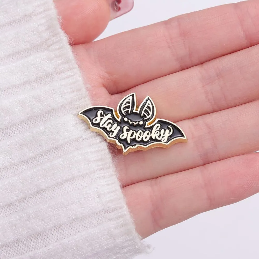 Cute Animal Insect Series Enamel Pins for Backpack Bag Hat Lovely Kawaii Cartoon Brooches Badges for Friends Family