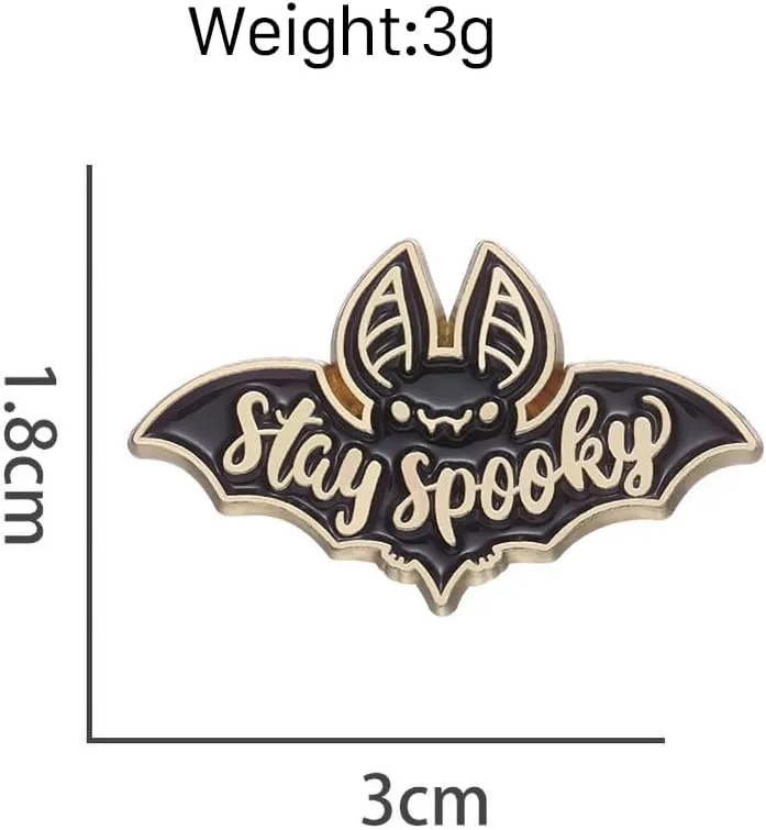 Cute Animal Insect Series Enamel Pins for Backpack Bag Hat Lovely Kawaii Cartoon Brooches Badges for Friends Family