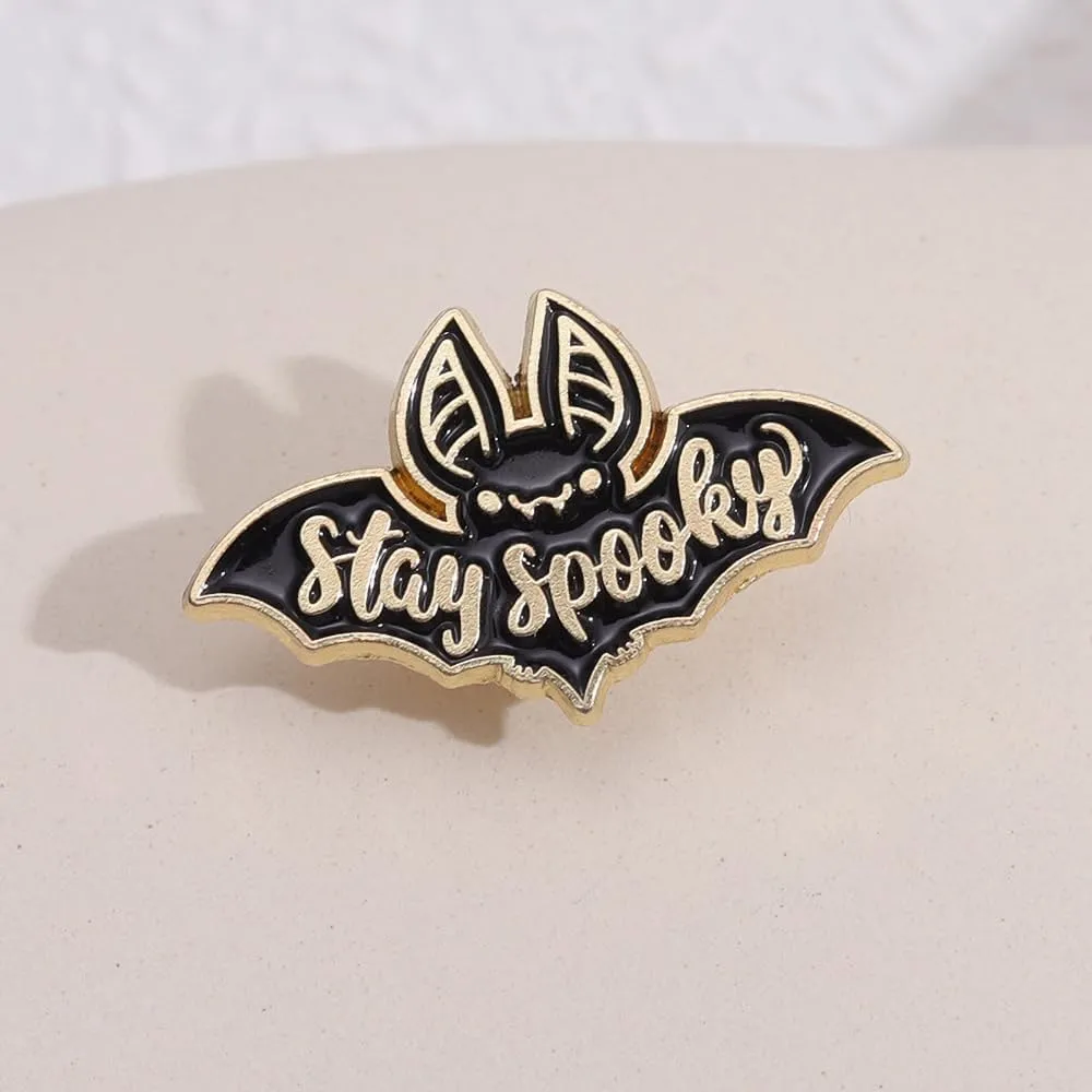 Cute Animal Insect Series Enamel Pins for Backpack Bag Hat Lovely Kawaii Cartoon Brooches Badges for Friends Family