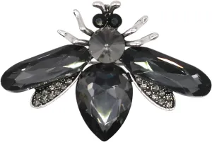 Cute Bee Daisy Crystal Brooches Pin Fashio Rhinestone Animal Flower Brooch Insect Themed Lapel Pins for Women Men Gold Tone