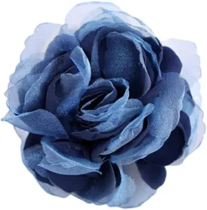 Dainty Silk Camellia Flower Large Brooch Lapel Pin Handmade Fabric Rose Flower Brooches Pin Classic for Women Wedding Party Dance Banquet Dress Suit Clothes Accessories Jewelry Gifts H0847