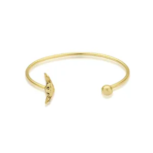 Disney Star Wars Gold Plated The Mandalorian The Child 60mm Bangle