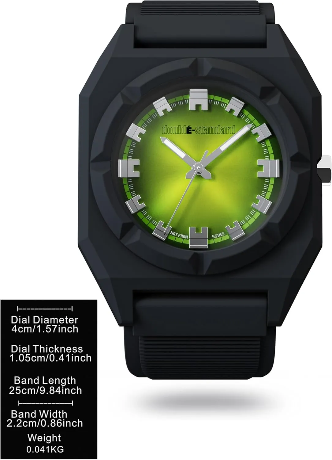 doubl-Standard R-Volt Fashion Watch for Men & Women, Waterproof Quartz Design, Perfect for Fashion Trendsetters, Stylish Watch to Match Outfits