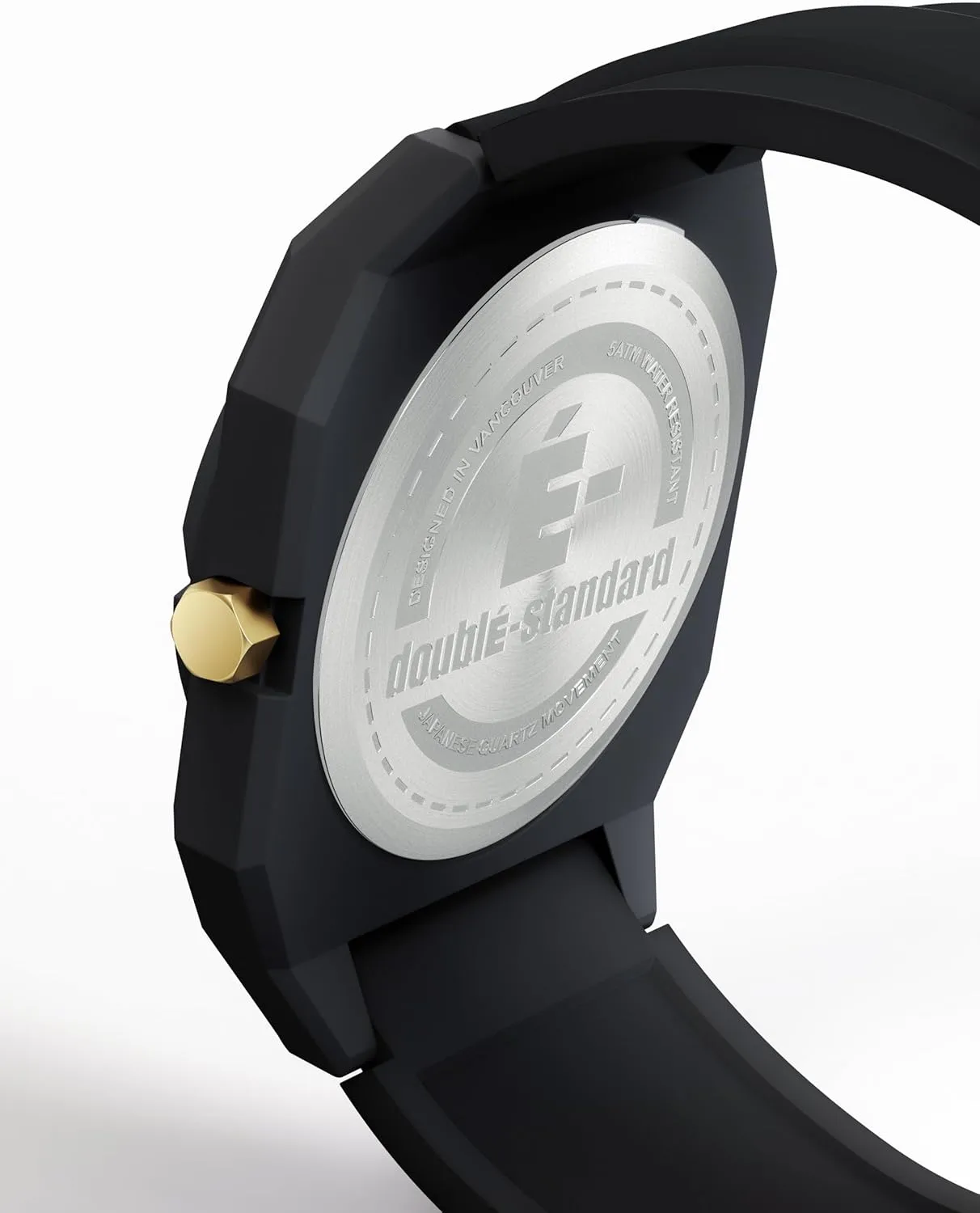 doubl-Standard SKLTON Fashion Watch for Men & Women, Waterproof Quartz Design, Perfect for Fashion Trendsetters, Stylish Watch to Match Outfits