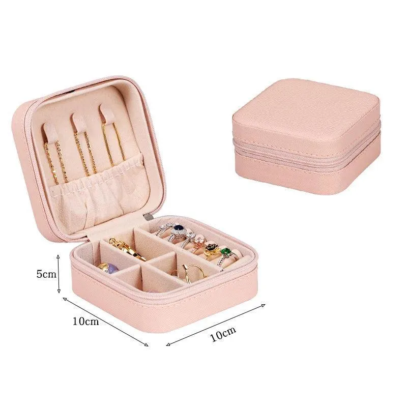 Elegant Velvet Jewelry Gift Box: Luxurious Storage Solution for Accessories