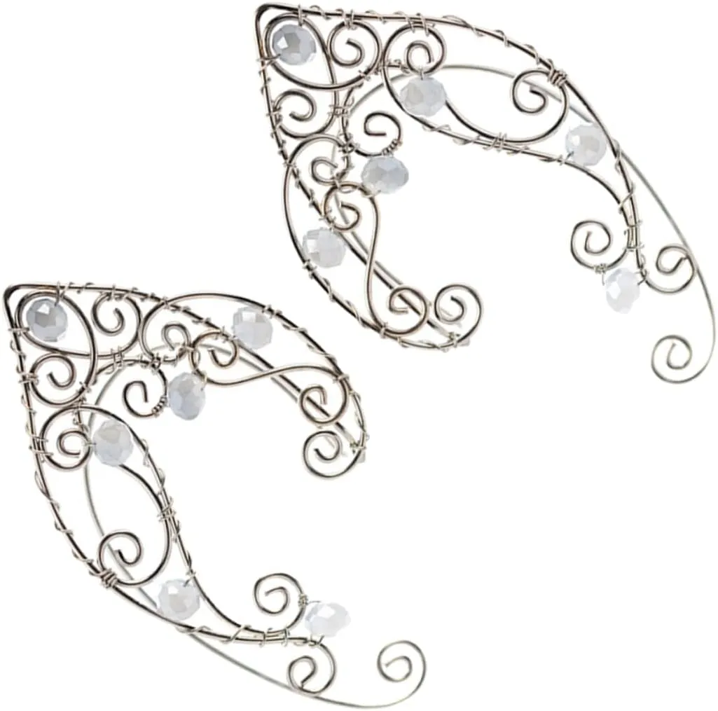 Elegant Vintage Ear Cuffs Non Piercing Jewelry for Women Fairy Wrap Earrings Ideal for Weddings Parties and Daily Wear