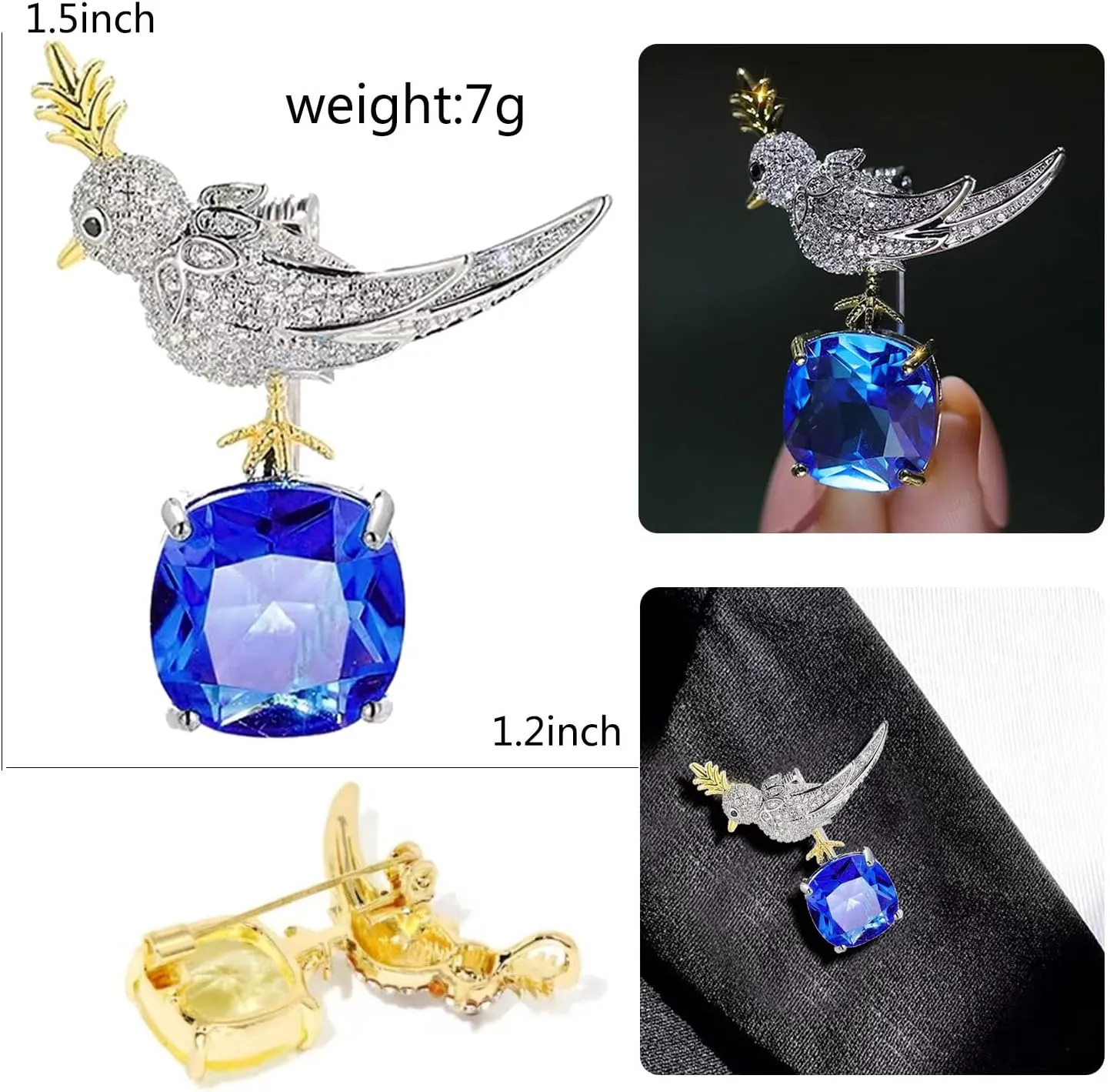 Fashion Enamel Rhinestone Pink Red Dragonfly Brooches Pins Cute Crystal Animal Insect Lapel Pin Brooch Costume Decorate Jewelry for Women Girl