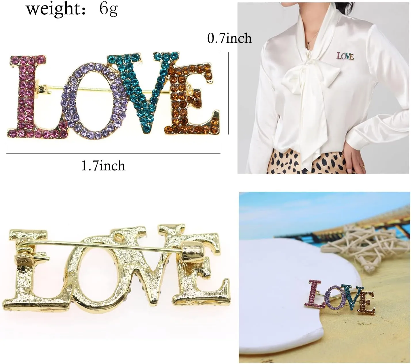 Fashion Rhinestone Flower Brooches Pins Cute Pearl Crystal Floral Lapel Pin Brooch Costume Decorate Jewelry for Women Gril Gift