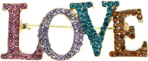 Fashion Rhinestone Flower Brooches Pins Cute Pearl Crystal Floral Lapel Pin Brooch Costume Decorate Jewelry for Women Gril Gift
