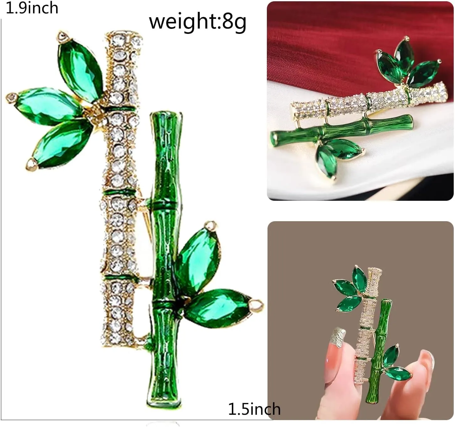 Fashion Rhinestone Flower Brooches Pins Cute Pearl Crystal Floral Lapel Pin Brooch Costume Decorate Jewelry for Women Gril Gift