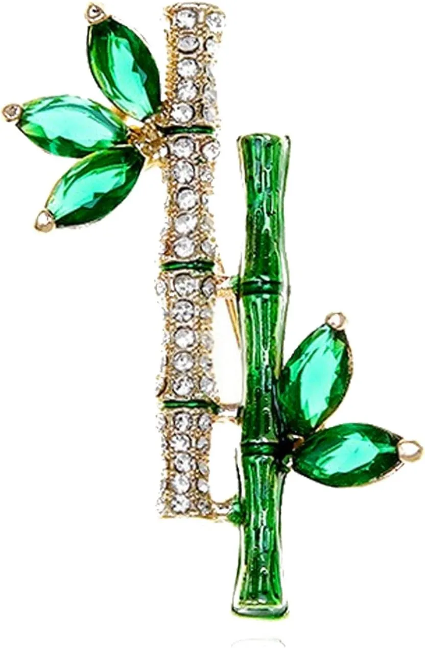 Fashion Rhinestone Flower Brooches Pins Cute Pearl Crystal Floral Lapel Pin Brooch Costume Decorate Jewelry for Women Gril Gift