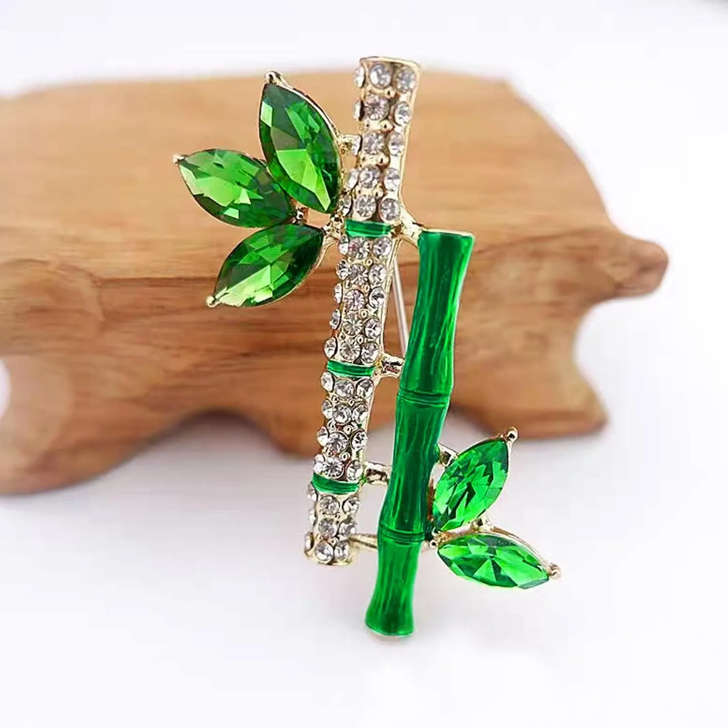 Fashion Rhinestone Flower Brooches Pins Cute Pearl Crystal Floral Lapel Pin Brooch Costume Decorate Jewelry for Women Gril Gift