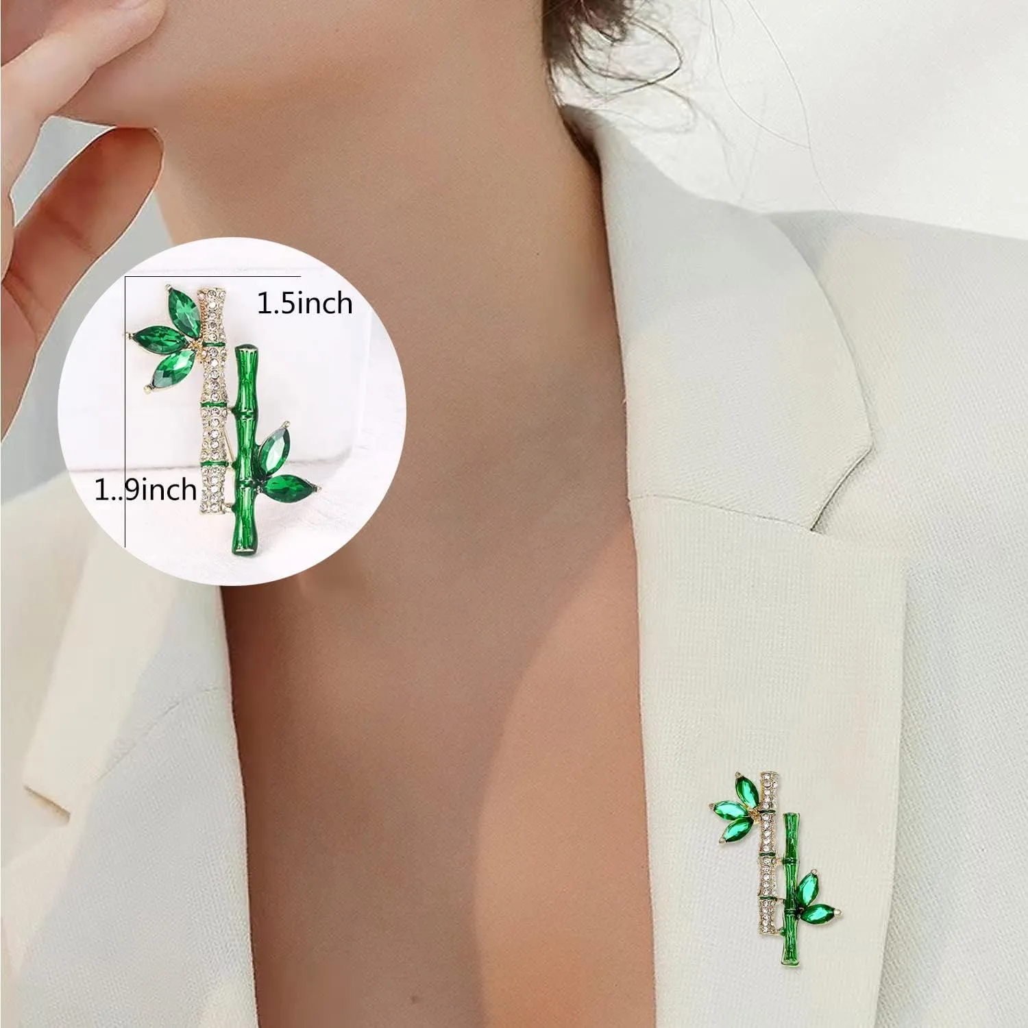 Fashion Rhinestone Flower Brooches Pins Cute Pearl Crystal Floral Lapel Pin Brooch Costume Decorate Jewelry for Women Gril Gift