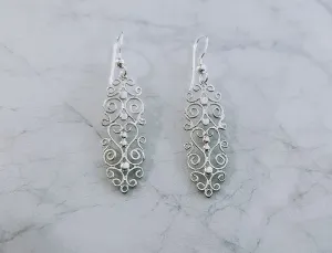 Filigree Earring Double