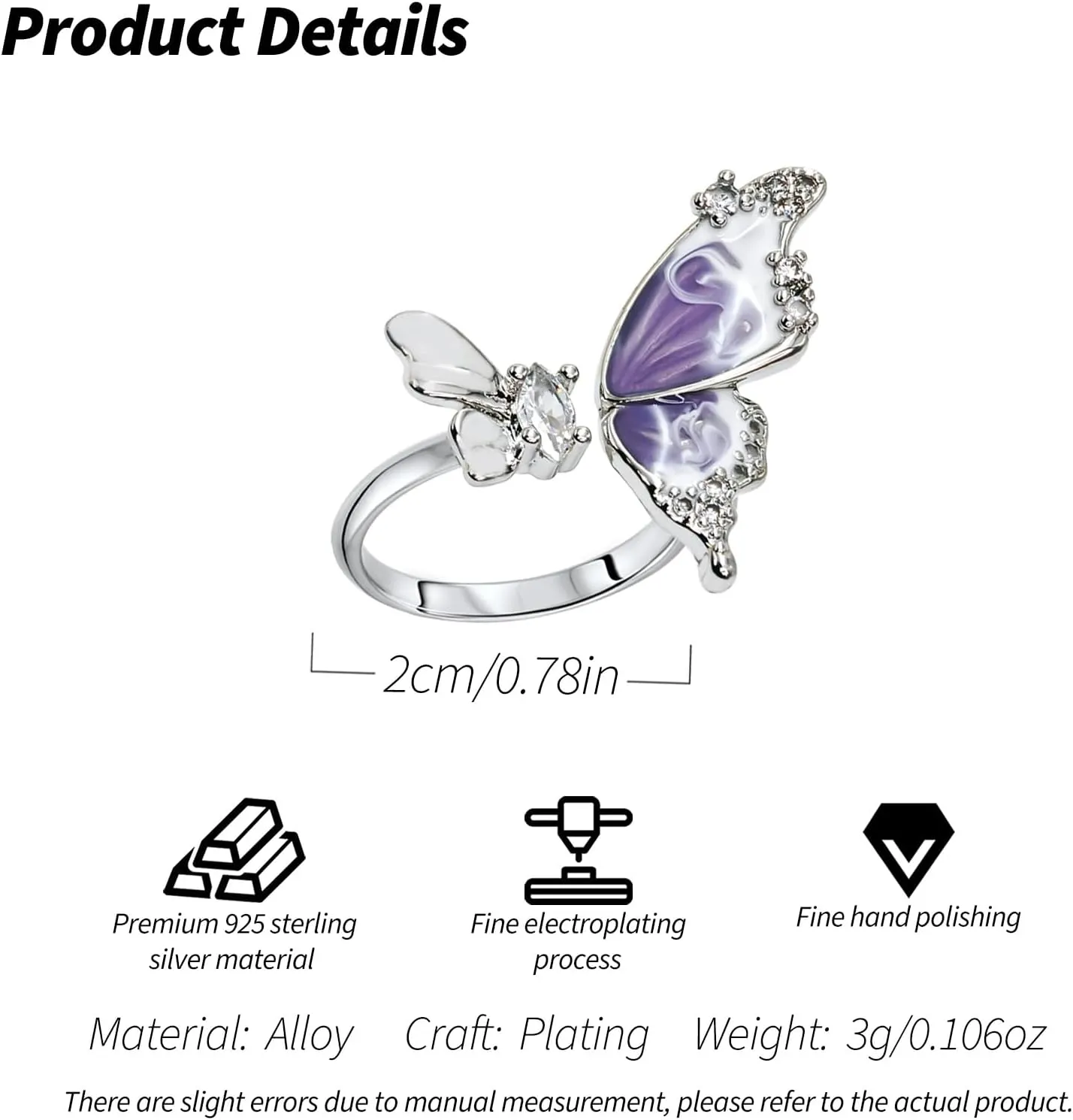 Flowers and Pearl Statement Open Adjustable Rings Dainty Stackable Finger Ornament Silver Jewelry Birthday Wedding Mother's Day Gifts for Women