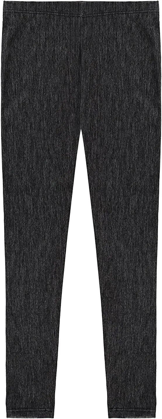 FOMANN Girls Leggings Kids Winter Warm Stretchy Leggings Baby Soft Leggings