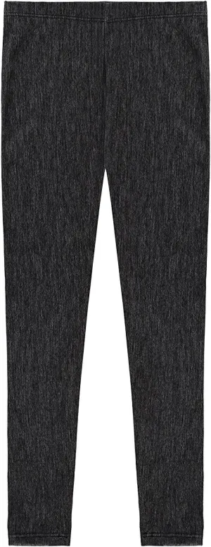 FOMANN Girls Leggings Kids Winter Warm Stretchy Leggings Baby Soft Leggings