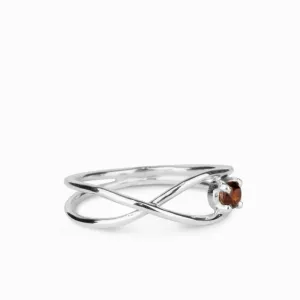 Garnet Birthstone Ring