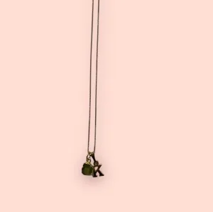 Gemstone Charm Necklace