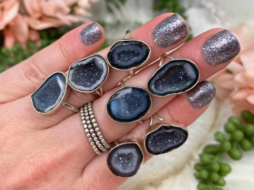 Geode Rings
