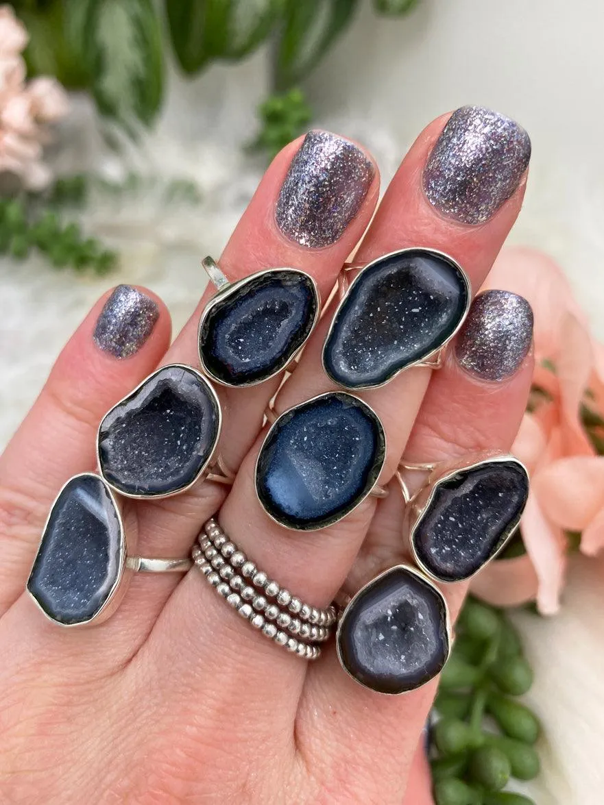 Geode Rings