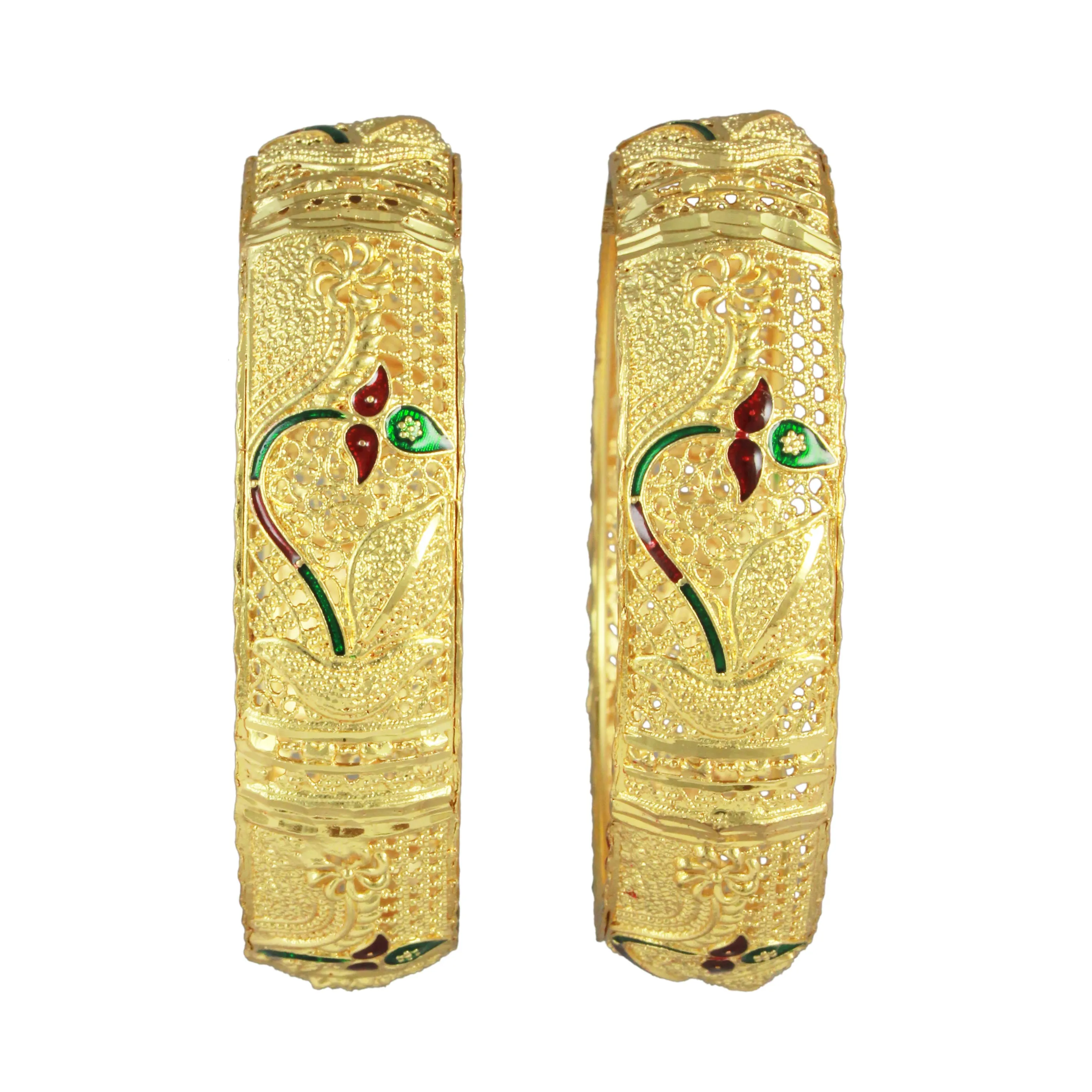 Gold Forming Bangles