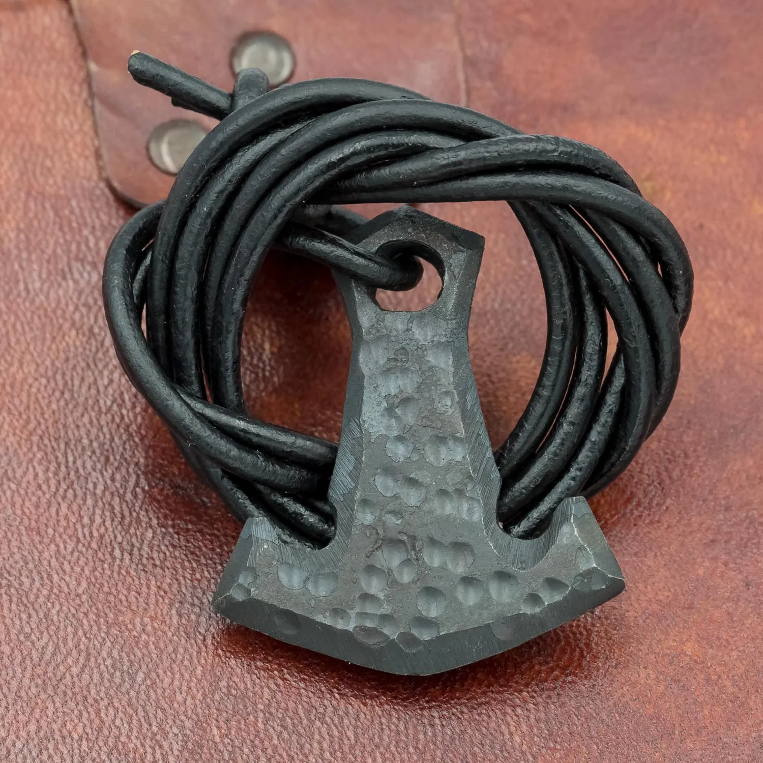 Hand-Forged Thor's Hammer