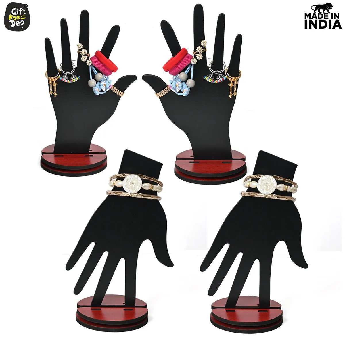 Hand Shape Jewellery Stand | Women Accessories | Jewellery Organizer