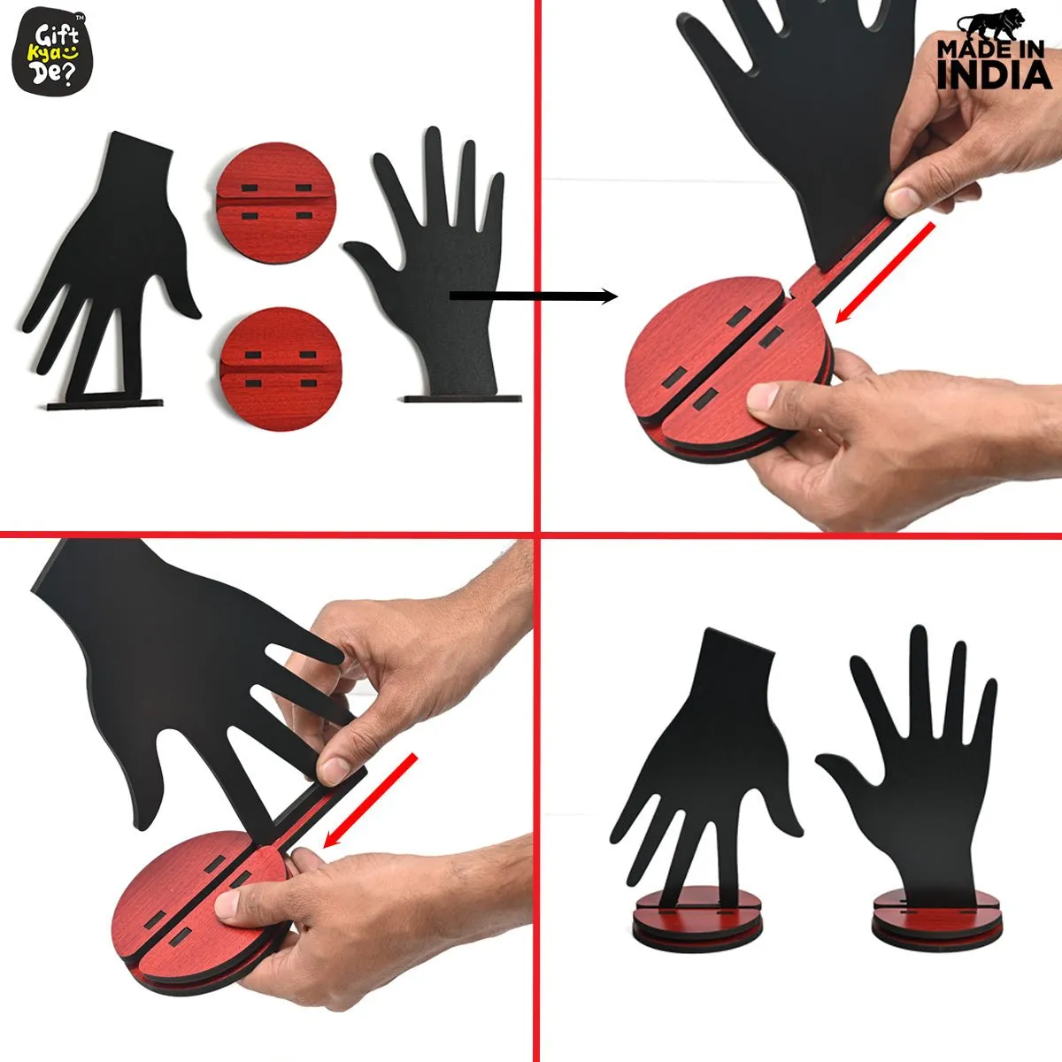 Hand Shape Jewellery Stand | Women Accessories | Jewellery Organizer