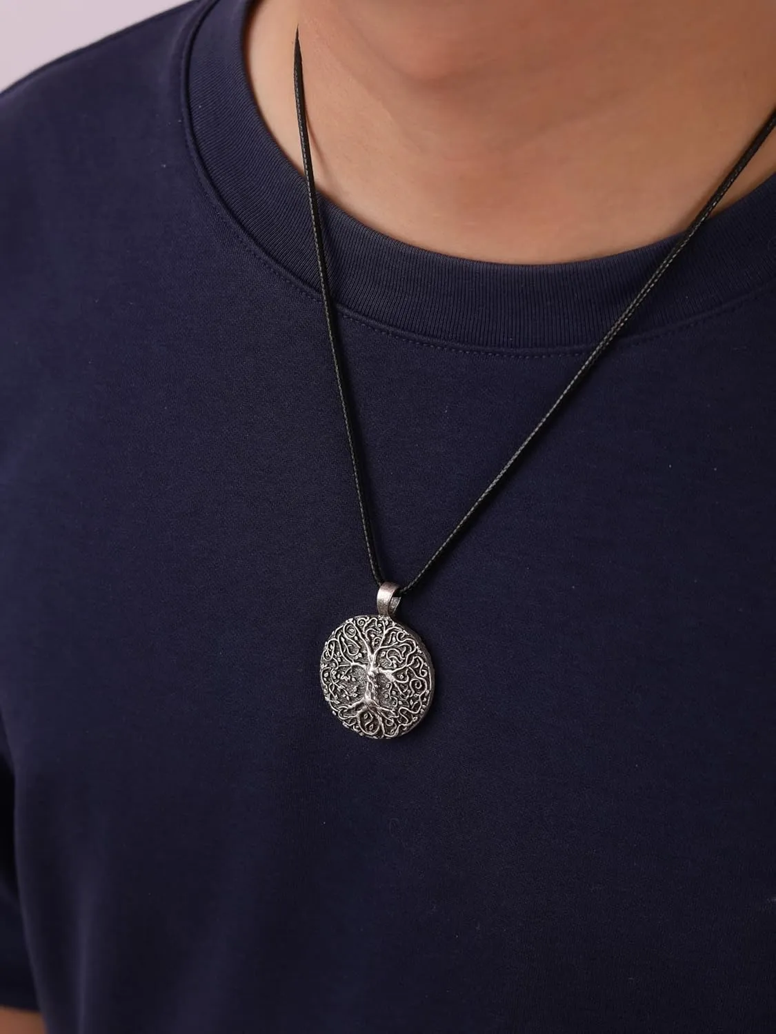 HAQUIL Viking Celtic Wiccan Tree of Life Pendant Necklace, Tree of Life Jewelry Gifts for Men and Women
