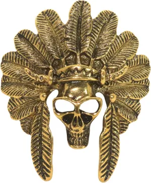 HETICA Vintage Animal Dragon Skull Wolf Crown Lion Brooch - Gold Silver Rhinestone Brooch for Men Women Suit Tie Dress Lapel Pin Fashion Jewelry