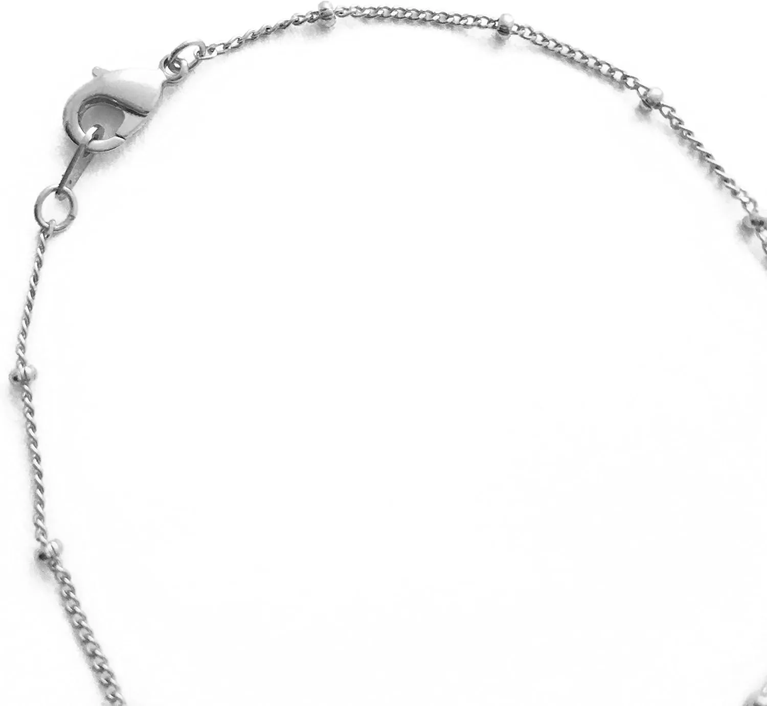 Honeycat Satellite Bead Bead Ball Chain Bracelet in Gold, Rose Gold, or Silver | Minimalist, Delicate Jewelry