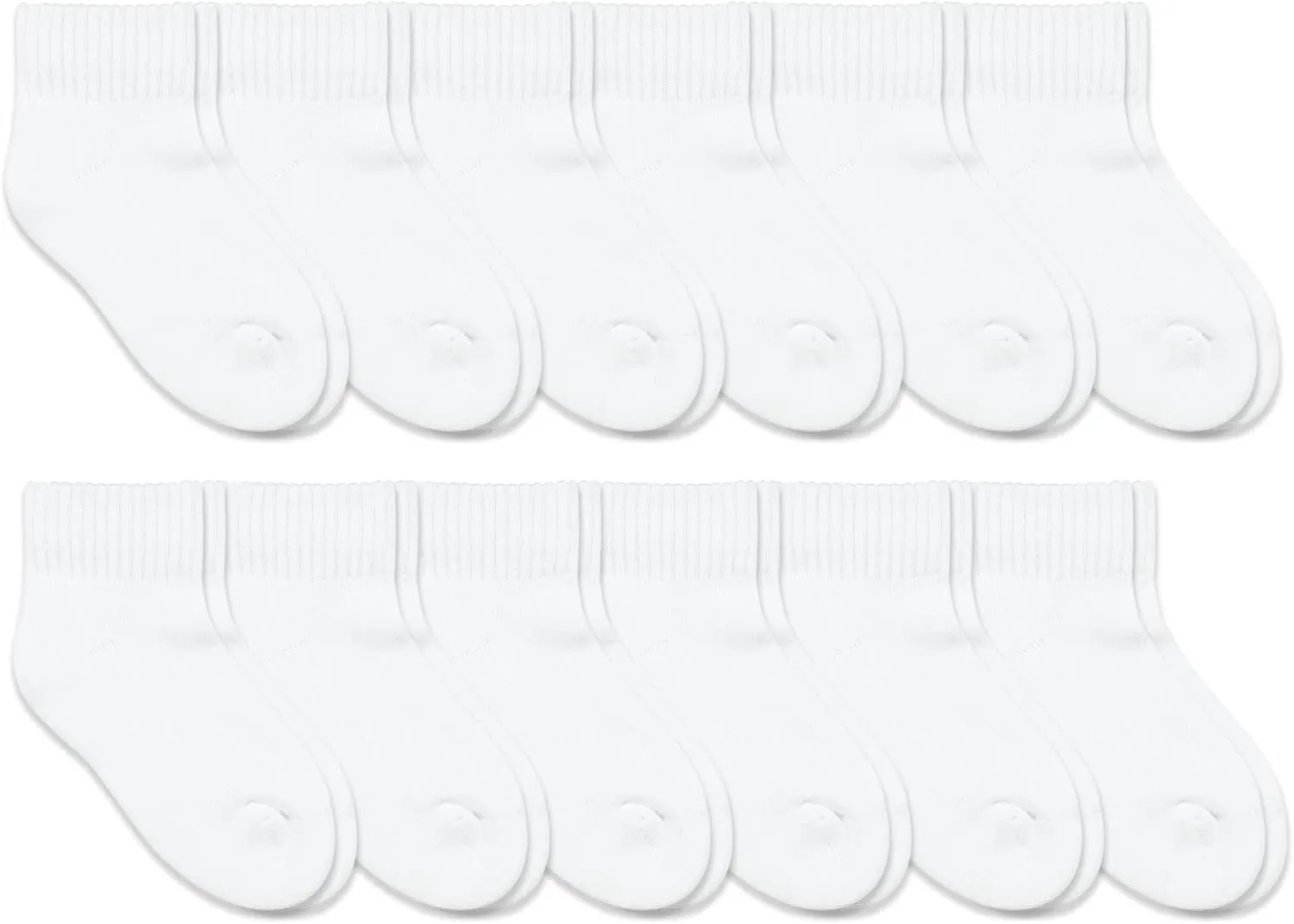 Jefferies Socks Boys Seamless Sport Socks (12-Pack)