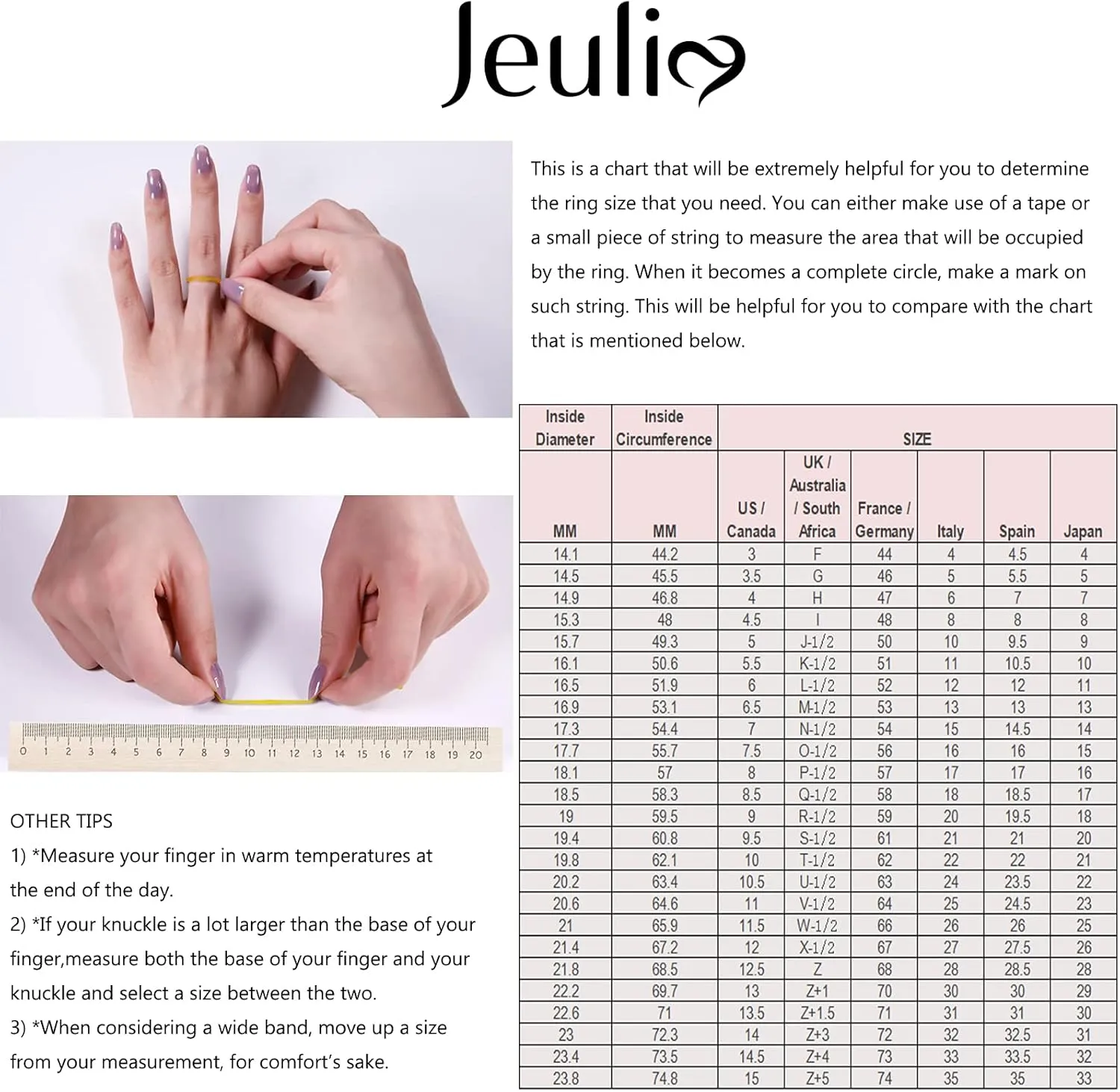 Jeulia Engagement Wedding Ring Set for Women 925 Silver 5.2 Carat Radiant Cut Cubic Zirconia Promise Anniversary Rings with Side Stones