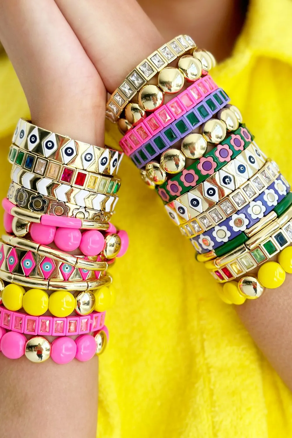 Jewell | Gold & Crystal