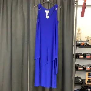 Joseph Ribkoff Sleeveless Dress Royal Sapphire 212301
